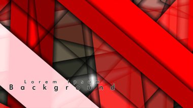 Soyut vektör arka plan tasarımı Dikdörtgen tüp elemanı vektör arka plan 3d.