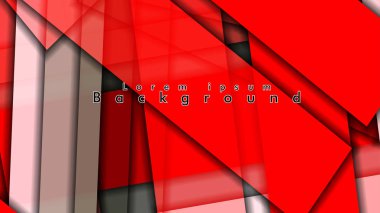 Soyut vektör arka plan tasarımı Dikdörtgen tüp elemanı vektör arka plan 3d.