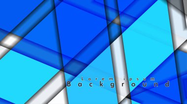 Soyut vektör arka plan tasarımı Dikdörtgen tüp elemanı vektör arka plan 3d.