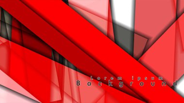 Soyut vektör arka plan tasarımı Dikdörtgen tüp elemanı vektör arka plan 3d.