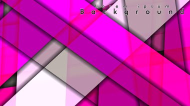 Soyut vektör arka plan tasarımı Dikdörtgen tüp elemanı vektör arka plan 3d.