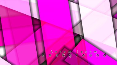 Soyut vektör arka plan tasarımı Dikdörtgen tüp elemanı vektör arka plan 3d.