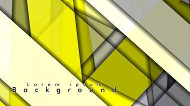 Soyut vektör arka plan tasarımı Dikdörtgen tüp elemanı vektör arka plan 3d.