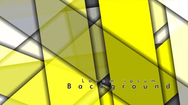 Soyut vektör arka plan tasarımı Dikdörtgen tüp elemanı vektör arka plan 3d.