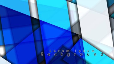 Soyut vektör arka plan tasarımı Dikdörtgen tüp elemanı vektör arka plan 3d.