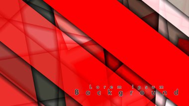 Soyut vektör arka plan tasarımı Dikdörtgen tüp elemanı vektör arka plan 3d.