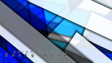 Soyut vektör arka plan tasarımı Dikdörtgen tüp elemanı vektör arka plan 3d.