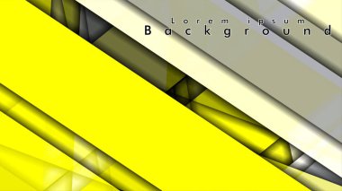 Soyut vektör arka plan tasarımı Dikdörtgen tüp elemanı vektör arka plan 3d.