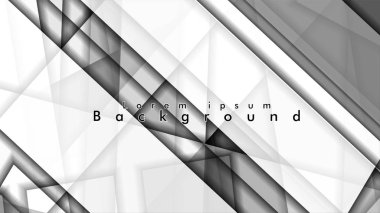 Soyut vektör arka plan tasarımı Dikdörtgen tüp elemanı vektör arka plan 3d.