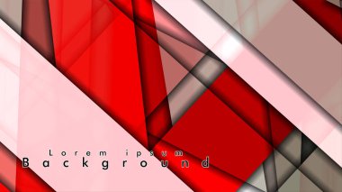 Soyut vektör arka plan tasarımı Dikdörtgen tüp elemanı vektör arka plan 3d.