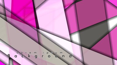 Soyut vektör arka plan tasarımı Dikdörtgen tüp elemanı vektör arka plan 3d.