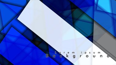 Soyut vektör arka plan tasarımı Dikdörtgen tüp elemanı vektör arka plan 3d.