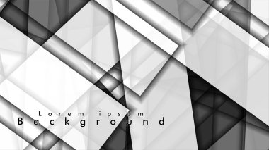 Soyut vektör arka plan tasarımı Dikdörtgen tüp elemanı vektör arka plan 3d.