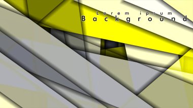 Soyut vektör arka plan tasarımı Dikdörtgen tüp elemanı vektör arka plan 3d.