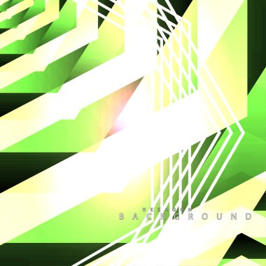 renkli altıgen soyut arka plan. Saydam vektör arka planı