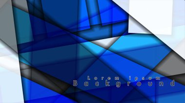 Soyut vektör arka plan tasarımı Dikdörtgen tüp elemanı vektör arka plan 3d.