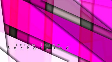 Soyut vektör arka plan tasarımı Dikdörtgen tüp elemanı vektör arka plan 3d.