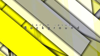 Soyut vektör arka plan tasarımı Dikdörtgen tüp elemanı vektör arka plan 3d.