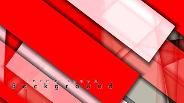 Soyut vektör arka plan tasarımı Dikdörtgen tüp elemanı vektör arka plan 3d.