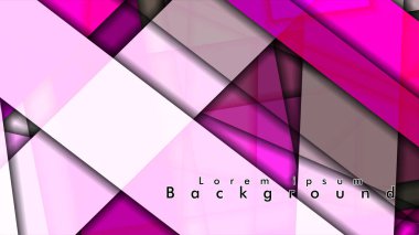 Soyut vektör arka plan tasarımı Dikdörtgen tüp elemanı vektör arka plan 3d.