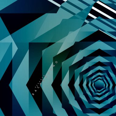 renkli altıgen soyut arka plan. Saydam vektör arka planı