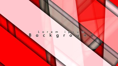 Soyut vektör arka plan tasarımı Dikdörtgen tüp elemanı vektör arka plan 3d.