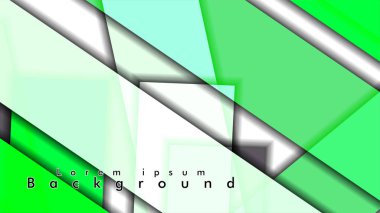 Soyut vektör arka plan tasarımı Dikdörtgen tüp elemanı vektör arka plan 3d.