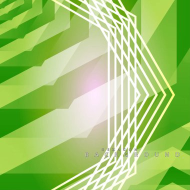 renkli altıgen soyut arka plan. Saydam vektör arka planı