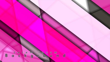 Soyut vektör arka plan tasarımı Dikdörtgen tüp elemanı vektör arka plan 3d.