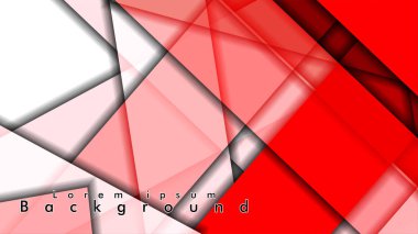 Soyut vektör arka plan tasarımı Dikdörtgen tüp elemanı vektör arka plan 3d.