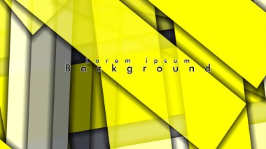 Soyut vektör arka plan tasarımı Dikdörtgen tüp elemanı vektör arka plan 3d.