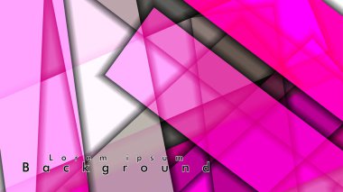 Soyut vektör arka plan tasarımı Dikdörtgen tüp elemanı vektör arka plan 3d.