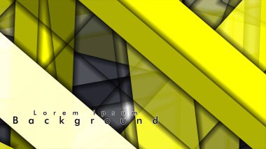 Soyut vektör arka plan tasarımı Dikdörtgen tüp elemanı vektör arka plan 3d.