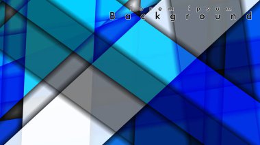 Soyut vektör arka plan tasarımı Dikdörtgen tüp elemanı vektör arka plan 3d.