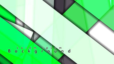 Soyut vektör arka plan tasarımı Dikdörtgen tüp elemanı vektör arka plan 3d.