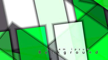 Soyut vektör arka plan tasarımı Dikdörtgen tüp elemanı vektör arka plan 3d.