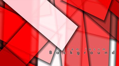 Soyut vektör arka plan tasarımı Dikdörtgen tüp elemanı vektör arka plan 3d.