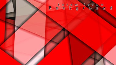 Soyut vektör arka plan tasarımı Dikdörtgen tüp elemanı vektör arka plan 3d.