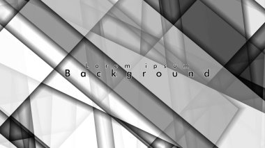 Soyut vektör arka plan tasarımı Dikdörtgen tüp elemanı vektör arka plan 3d.