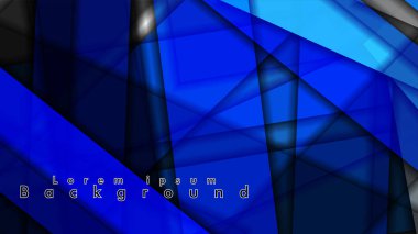 Soyut vektör arka plan tasarımı Dikdörtgen tüp elemanı vektör arka plan 3d.