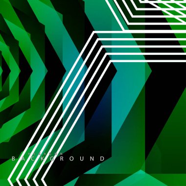 renkli altıgen soyut arka plan. Saydam vektör arka planı