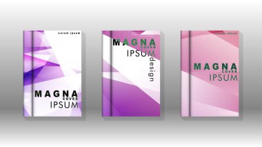 Soyut renkli ve üçgen arka plan eps 10 hazır