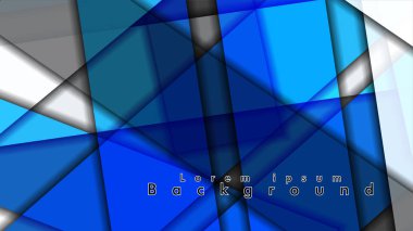 Soyut vektör arka plan tasarımı Dikdörtgen tüp elemanı vektör arka plan 3d.