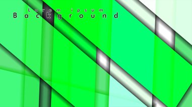 Soyut vektör arka plan tasarımı Dikdörtgen tüp elemanı vektör arka plan 3d.