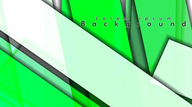 Soyut vektör arka plan tasarımı Dikdörtgen tüp elemanı vektör arka plan 3d.