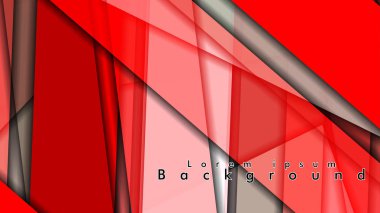 Soyut vektör arka plan tasarımı Dikdörtgen tüp elemanı vektör arka plan 3d.