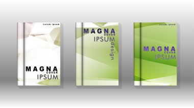 Soyut renkli ve üçgen arka plan eps 10 hazır