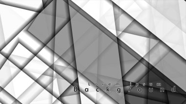 Soyut vektör arka plan tasarımı Dikdörtgen tüp elemanı vektör arka plan 3d.