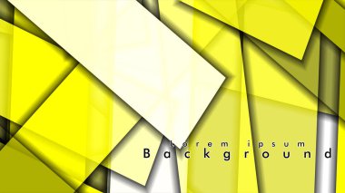 Soyut vektör arka plan tasarımı Dikdörtgen tüp elemanı vektör arka plan 3d.