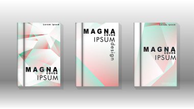 Soyut renkli ve üçgen arka plan eps 10 hazır